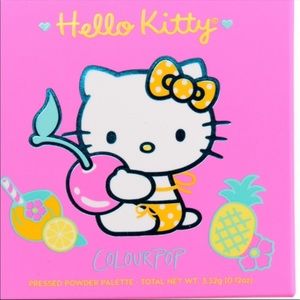 2 hello kitty palettes🦋🌸